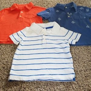 3 toddler shirts